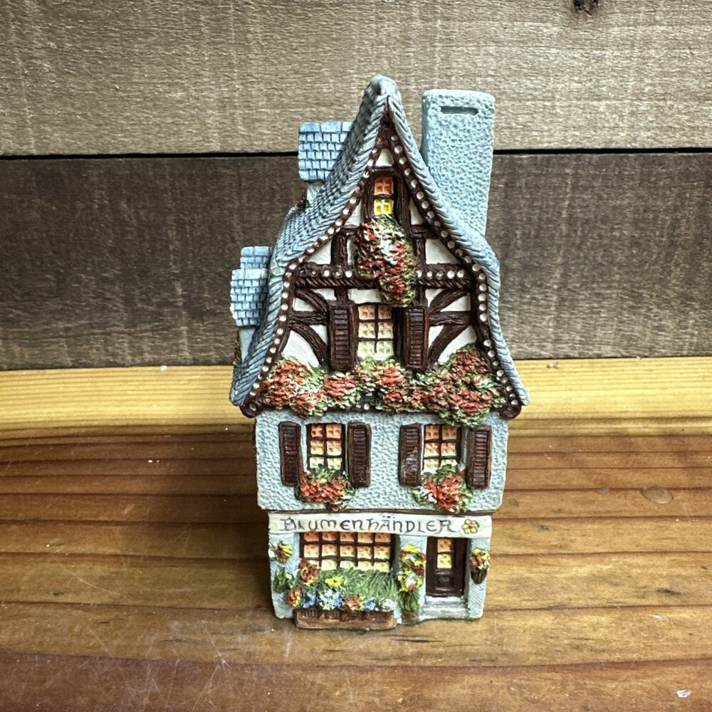 Vintage Blumenhandler Peter Tomlins German Building 5”